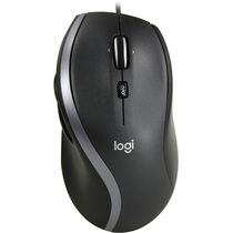 Мышь Logitech M500S оптическая, проводная, USB, офисная, черный  (910-005784)