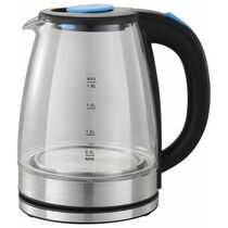 Чайник электрический Starwind SKG2050 черный/ серый (1800 Вт, объем - 1.8 л, корпус: стеклянный)