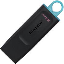 Флеш-накопитель Kingston 64Gb USB3.1 DataTraveler Exodia Черный (DTX/ 64GB)