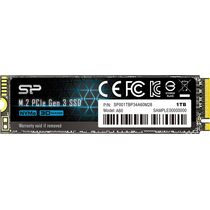 Твердотельный накопитель SSD 2280 M.2: 1000 ГБ SiliconPower SP001TBP34A60M28