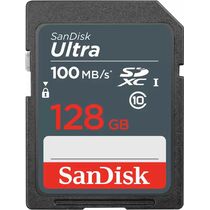 Карта памяти microSDXC 128Gb Sandisk UHS-I Class 10 Ultra без адаптера (SDSDUNR-128G-GN3IN)
