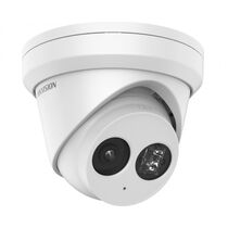Видеокамера IP 8 Mp уличная Hikvision купольная, f: 2.8 мм, 3840*2160, ИК: 30 м, карта до 256 Gb, микрофон (DS-2CD2383G2-IU (2.8 mm))