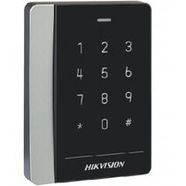 Считыватель Mifare карт с сенсорной клавиатурой Hikvision (DS-K1102AMK)