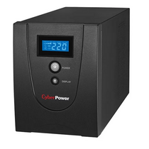 ИБП CyberPower VALUE 2200EILCD 2200 ВА/ 1320 Вт, 6*IEC 320 C13 (компьютерный), AVR, RS-232, USB ( Аккумулятор 12 V/ 9,0 Ah*2)