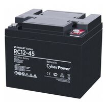АКБ 12 V 045 Ah CyberPower Standart series, (RC 12-45) для использования в ЦОД и системах связи.