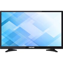 Телевизор 24" Asano 24LH1010T HD Ready, тюнер DVB-T/ T2/ C, HDMI х1, USB х1, мощность звука: 2х3 Вт,  чёрный