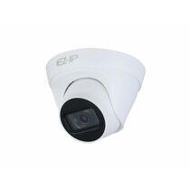 Видеокамера IP 4 Mp уличная EZ-IP купольная, f: 2.8 мм, 2560*1440, ИК: 30 м (EZ-IPC-T1B41P-0280B)