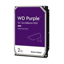 Жесткий диск HDD 3.5" SATA: 2000 Гб WD Purple [7200 rpm, 256 Мб, Sata 3 (6 Gbit/ s)] WD22PURZ