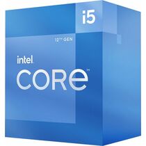 Процессор s1700 Core i5 -12400 BOX 2,50 ГГц (4,40 ГГц), 6 ядер, 12 потоков, Intel UHD Graphics 730, Alder Lake, 65Вт (BX8071512400)
