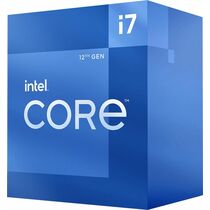 Процессор s1700 Core i7 -12700 Tray 2,10 ГГц (4,90 ГГц), 12 ядер, 20 потоков, Intel UHD Graphics 770, Alder Lake, 65Вт (CM8071504555019)