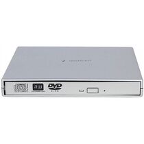 Внешний оптический дисковод Gembird DVD-USB-02-SV Серый