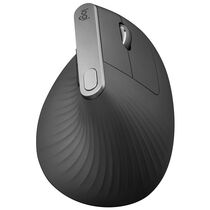 Мышь Logitech MX Vertical лазерная, беспроводная, USB/ Bluetooth, офисная, черный (910-005448)