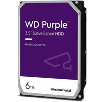 Жесткий диск HDD 3.5" SATA: 6000 Гб WD Purple WD63PURZ