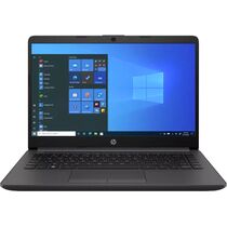 Ноутбук HP 14,0"/ Intel i5-1035G1 (1.0GHz до 3.6GHz)/ 8Гб/ SSD 256Гб/ Intel UHD Graphics (1920x1080) IPS/ No ODD/ Windows 10/ Черный  240 G8 (43W62EA)