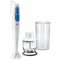 Блендер погружной Braun MQ3020WH белый (700 Вт, скоростей - 2)