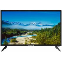 Телевизор 32" SUPRA STV-LC32ST0045W Smart TV, HD Ready, 50 Гц, тюнер DVB-T/ T2/ C, HDMI х3, USB х2, мощность звука: 2х10 Вт,  чёрный