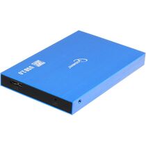 Карман для HDD 2.5" Gembird EE2-U3S-56, Синий USB 3.0, SATA, металл