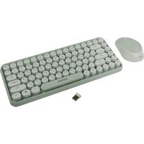 Комплект (клавиатура +мышь) Smartbuy SBC-626376AG-M беспроводной, классический, USB, белый (SBC-626376AG-M)