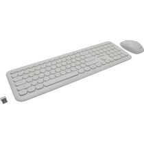 Комплект (клавиатура +мышь) Smartbuy SBC-666395AG-W беспроводной, классический, USB, серый (SBC-666395AG-W)