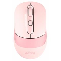 Мышь A4Tech FB10C оптическая, беспроводная, USB, офисная, розовый (FB10C BABY PINK)