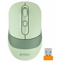 Мышь A4Tech FB10C оптическая, беспроводная, USB, офисная, зеленый (FB10C MATCHA GREEN)