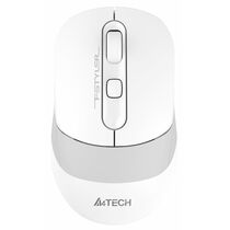 Мышь A4Tech FB10C оптическая, беспроводная, USB, офисная, белый (FB10C GRAYISH WHITE)