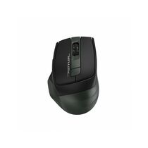 Мышь A4Tech FB35 оптическая, беспроводная, USB, офисная, черный/ зеленый (FB35 MIDLIGHT GREEN)