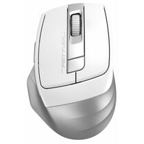 Мышь A4Tech FB35 оптическая, беспроводная, USB, офисная, белый (FB35 ICY WHITE)