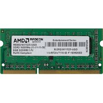 Модуль памяти SO-DIMM DDR3-1600МГц 8Гб  AMD 1.5 В (R538G1601S2S-UGOBULK)