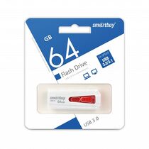 Флеш-накопитель Smartbuy 64Gb USB3.0 IRON Белый (SB64GBIR-W3)