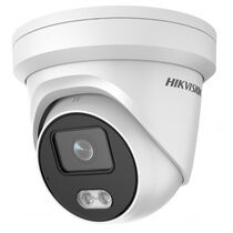 Видеокамера IP 4 Mp уличная Hikvision купольная, f: 4.0 мм, 2688*1520, LED:30 м, карта до 256 Gb, микрофон (DS-2CD2347G2-LU(C) (4 mm))