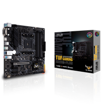 Материнская плата Asus sAM4: TUF GAMING A520M-PLUS WIFI