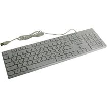 Клавиатура Smartbuy SBK-238U-W, проводная, мультимедийная, USB, белый, кабель 1,5 м (SBK-238U-W)