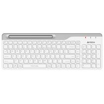 Клавиатура A4Tech Fstyler FBK25, беспроводная, компактная, USB, белый (FBK25 WHITE)