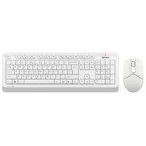 Комплект (клавиатура +мышь) A4Tech Fstyler FG1012 беспроводной, мультимедийный, USB, белый (FG1012 WHITE)