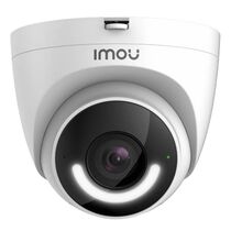 Видеокамера IP 2 Mp уличная IMOU (Turret) купольная, f: 3.6 мм, 1920*1080, ИК: 30 м, карта до 256 Gb, Wifi, микрофон (IM-IPC-T26EP-0360B-imou)