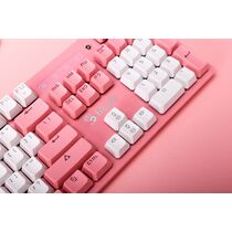 Купить Клавиатура A4Tech Bloody B800, проводная, классическая, USB, с подсветкой, розовый, кабель 1,8 м (B800 PINK) в Симферополе, Севастополе, Крыму