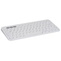 Купить Клавиатура Logitech K380, беспроводная, компактная, Bluetooth, белый (920-009589) в Симферополе, Севастополе, Крыму
