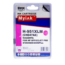 Картридж HP OfficeJet Pro 8100/ 8600 (951XL) CN047AE кр (26ml, Pigment) MyInk