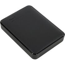 Внешний жесткий диск HDD 2.5" 4Tb WD Elements Portable USB 3.0 Черный (WDBU6Y0040BBK-WESN)