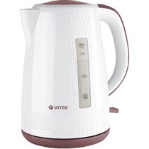 Чайник электрический Vitek VT-7055 белый (2150 Вт, объем - 1.7 л, корпус: пластиковый)