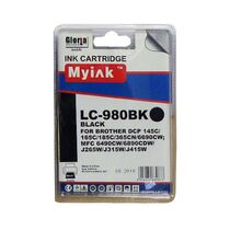 Картридж Brother LC1100BK/ LC980BK Black 16 ml MyInk (DCP-145C/ 6690CW/ MFC-250C)