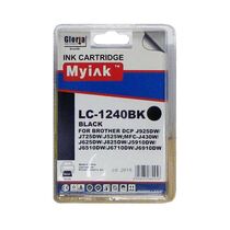 Картридж Brother LC1240BK Black 16,6ml, Pigment MyInk ( MFC-J6510/ 6710/ 6910)