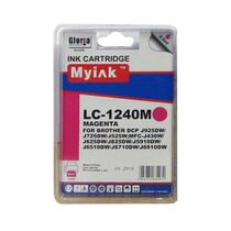 Картридж Brother LC1240M Magenta 9,6ml Dye MyInk ( MFC-J6510/ 6710/ 6910)