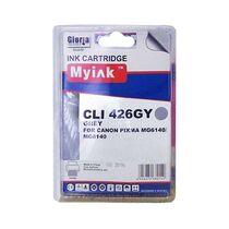 Картридж Canon CLI-426GY Gray 9ml, Dye MyInk (PIXMA MG6140/ 8140)