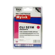Картридж Canon CLI-521 M Magenta 8,4ml, Dye MyInk (PIXMA iP3600/ 4600/ MP540/ 620/ 630/ 980)