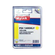 Картридж Canon PGI-1400XLY Yellow MyInk (12ml, Pigment) (MAXIFY МВ2040/ МВ2340)