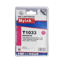 Картридж Epson T1033 Magenta MyInk 14 ml, Pigment (St Office T40W/ 600FW/ 610FW)