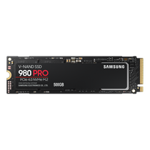 Твердотельный накопитель SSD M.2 SATA: 500 ГБ Samsung 980 PRO 3D V-NAND [Скорость чтения/ записи: 5000 МБ/ с/ 6900 МБ/ с] MZ-V8P500BW