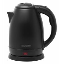 Чайник электрический Starwind SKS2051 черный (1800 Вт, объем - 1.8 л, корпус: пластиковый)